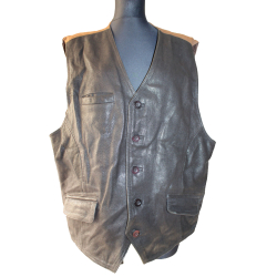 KAMIZELKA SKÓRA MILESTONE rozm. 56